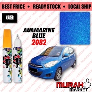 Touch Up Pen Hyundai I10 2007-2012 Original Color Pen & Brush Repair Minor Scratch Car Paint Cat Cal