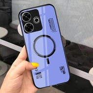 (Q100) Casing hp Case Glass XIAOMI REDMI S2 A2 A1 A3 4X 4A 5 5+ 5A 6 6PRO 6A 7 7A 8 8A 9 9A 9C 9T 10