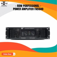 POWER AMPLIFIER/FA5500/POWER RDW PROFESIONAL/2 CHANNEL