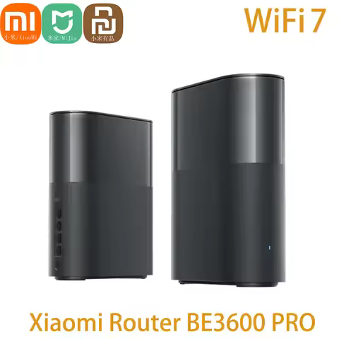 Xiaomi Mi Whole Home WiFi7 Router BE3600Pro Set 2 Router Pre-Paired Mesh Built-in Bluetooth Central 