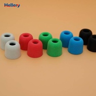 [Hellery] 10Pcs 4.5mm Soft Memory Foam Sponge Ear Pads Cover Eartips for EarPhone