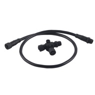 สําหรับ NMEA 2000 Drop Backbone สาย T-Connector 5 พินกันน้ํา 0.5 ม. สําหรับเครือข่าย T-Connector Tee