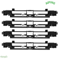 NG1ZX 4PCS Roof Rail Cover, ABS Black Roof Bracket Cap, Compact Size 5187915,13125723,5187878 Roof T