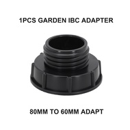 Durable Adapter Packing IBC Adapter Connector IBC Tank Connector 80mm Black 【Free Shipping】