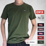 EDWIN MEN'S LOGO T-SHIRT ( 1801 )