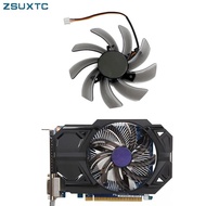 HL 95MM T129215SM Cooler Fan Use For Gigabyte HD 7770 Radon GT 640 GTX 550 650 660 650Ti 750 ATI Rad