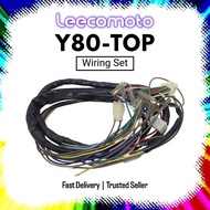 ( 3K7 ) Yamaha Y80 CDI Y-80 Y 80 CDI Body Harness Wiring ( Top ) Body Top Wire Wayar Wayer Wayaring 