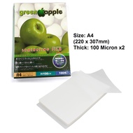 Laminate Film A4   A3   A5 / 6R   5R  Size Laminating Pouch Clear Quality 100mic