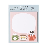 日本 Wa-Life 可愛便利貼/ 貓咪馬克杯