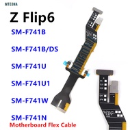 For Samsung Galaxy Z Flip 6 SM-F741B F741 F741U F741N Flip6 Motherboard Main Board Connector LCD Dis