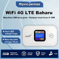 2025 Mini Router WiFi 4G 5G Poket Portable Sim Kad Travel Antarabangsa Rumah Kereta Pocket Wifi 5G M