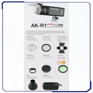 Camera Flash Lighting Accessories Set for AD200 H200R V1 - AK-R1