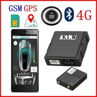 Ponsel Pintar 4G GSM Sistem Alarm Mobil Dua Arah Tombol Tekan Hidup