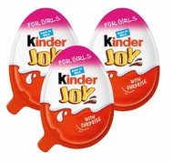 (EasyGoLuckyTrading) Kinder Joy Surprise Chocolate Egg (Boy/Girl) 1pcsx20g / 8pcs x 20g