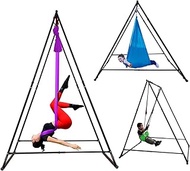 KT Dedicated Stand Frame for Aerial Yoga Model KT1.1520YG. Foldable, Portable, Height Adjustable, St