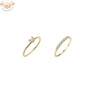 Lovely Ring Light Luxury Small Exquisite Love Index Finger Ring Girl H