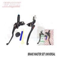 THAILAND  Brembo Domino Brake Master Clutch Lever set Universal