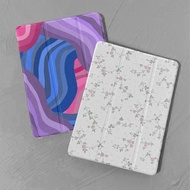 ipad case Colorful pattern Air 3rd generation soft shell ipad Mini 4th 5th Sleep Wake up iPad 5th ge