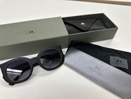 Rigards Metalloid sanjuro Sunglasses RG0051AL Black