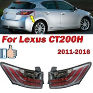 For Lexus CT200H 2011-2016 Car Accessories Rear Tail Light Warning Brake Light Driving Light Signal 