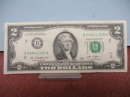 2003年 美金2元(紙鈔)