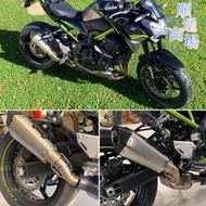 適用於川崎NINJA Z900排氣管中段Z900機車機車改裝全段AR排氣管