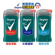 [Degree] Men's Long-Lasting Deodorant Balm 85g [Extreme Sports/Arctic Edge/Extremely Cool]