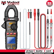 AC/DC Clamp Meter with Cable Current Voltage Diode Multimeter Digital Display Professional Digital M