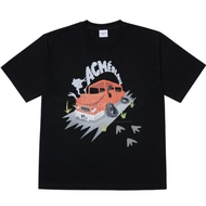 [acme de la vie] OVERSIZED ADLV SHORT SLEEVE T-SHIRT  51ZONE BROWN BLACK Casual