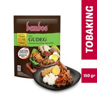 Bamboe Gudeg 150gr Bamboe Premium Central Java Gudeg