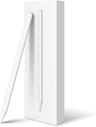 iPad Pencil 第 2 代磁性無線充電,Apple Pencil 第 2 代,智慧型筆相容於 iPad Pro 11 吋 1/2/3/4、iPad Pro 12.9 吋 3/4/5/6、iPa
