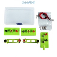 Mon Electromagnetic Experiment Equipment Physics Labs-Circuit Learning Kit-Principle
