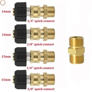[HME] M22 Washer Swivel Adapter Set 14mm 15mm Quick Connect To 1/4“ 3/8“ Accessory