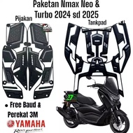 Yamaha Nmax Turbo - Neo Package Accessories Footrest/ - Nmax Turbo - Neo Tankpad (PACKAGE)
