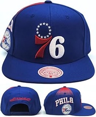 Tapestry Snapback Philadelphia 76ers
