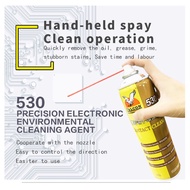 Original Falcon 530 Electronic Contact Cleaner For Mobile Phone LCD Board PCB Flux 550ml