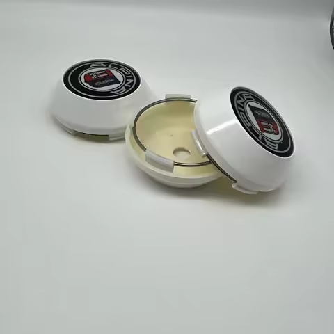 4pcs/Set 60mm 65mm 68mm 69mm 3D Alpina Sticker Emblem Badge Car Wheel Center Caps Wheel Hubcap Cover