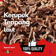 Kerupuk Teripang Laut 100% Asli ( Siap Makan ) 500-1 kg
