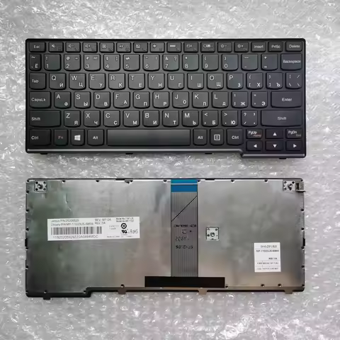 XIN Russian Keyboard For Lenovo IdeaPad S110 S200 S205 S206 Series Laptop Keyboard RU Version MP-11G
