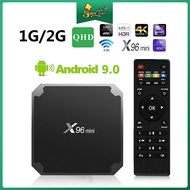 TV Box Thông Minh X96 Android 9.0 Amlogic S905W Lõi Tứ Wifi 2.4Ghz Kèm Phụ Kiện Chất Lượng Cao