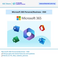 Microsoft 365 Personal/Business - ESD