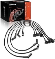 A-Premium Spark Plug Wire Set Compatible with Ford Mustang 1999-2000 V6 3.8L Replace # XU2Z12259-AA,