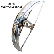 HONDA CG125 FRONT/REAR FENDER MUDGUARD DEPAN BELAKANG CHROME IRON CG 125