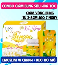 [Quà xinh] COMBO COFE EM0SLIM TĂNG KẸO XỔ MỠ/ Giảm mỡ bụng chuyên sâu