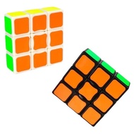 133 Single-Order Rubik's Cube Black 1X1X3 First-Order Rubik's Cube Intelligence Puzzle Hot Sale Deco