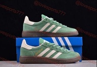 Adidas Handball Spezial 綠色手球鞋 歐碼35-46