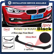 Car Universal Front Bumper Lip Body Kit Spoiler ATIVA AXIA ARUZ BEZZA MYVI VIVA WIRA SAGA PERSONA(In