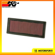 AUDI A4/A5 07-11 (33-2945)-K&N AIR FILTER