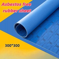 Asbestos Gasket/Rubber Sheet 300 * 300 Non-Asbestos Flange Gasket High Temperature Resistant High Pr