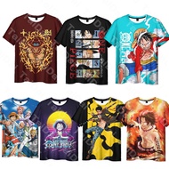 ONE PIECE KIDS SHIRT 4-12 YEARS OLD GRAPHIC PRINTED T-SHIRT